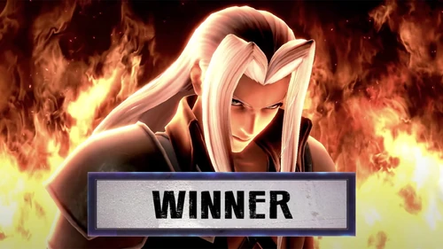Sephiroth Wins