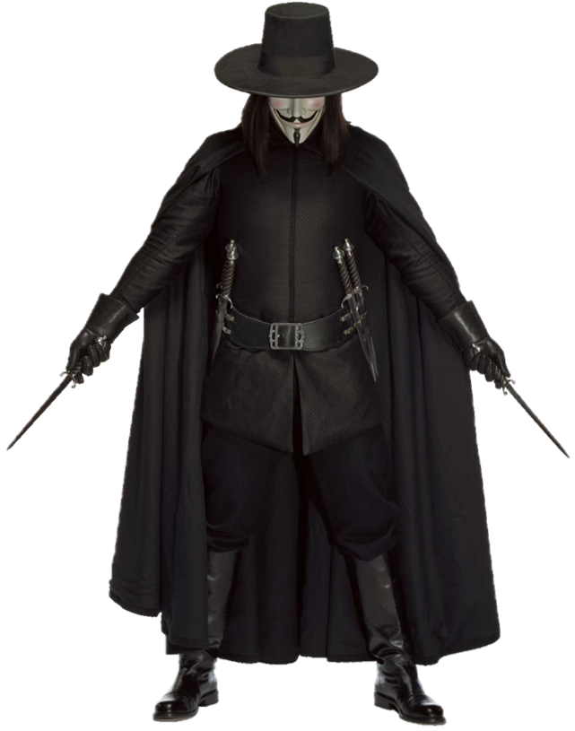 V (V for Vendetta) | Death Battle Fanon Wiki | Fandom
