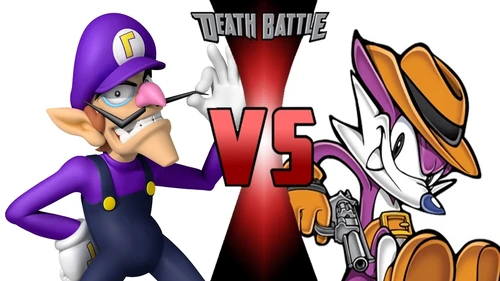 Waluigi vs fang