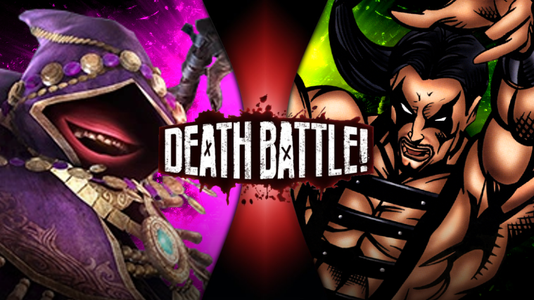 Shang Tsung, DEATH BATTLE Wiki