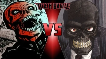 Red Skull vs Black Mask