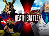 All Might vs Monkey D Garp