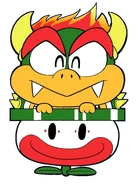 Bowser in Super Mario-Kun