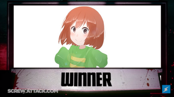 Cute chara wins