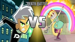 Danny Phantom vs Star Butterfly