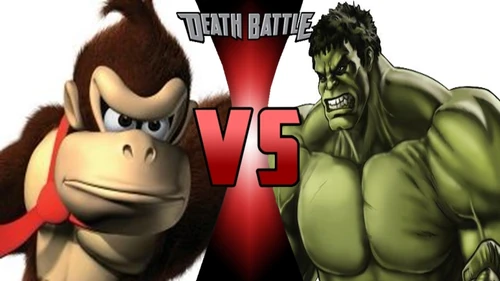 Dk vs hulk