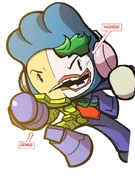 "Super Villain" form