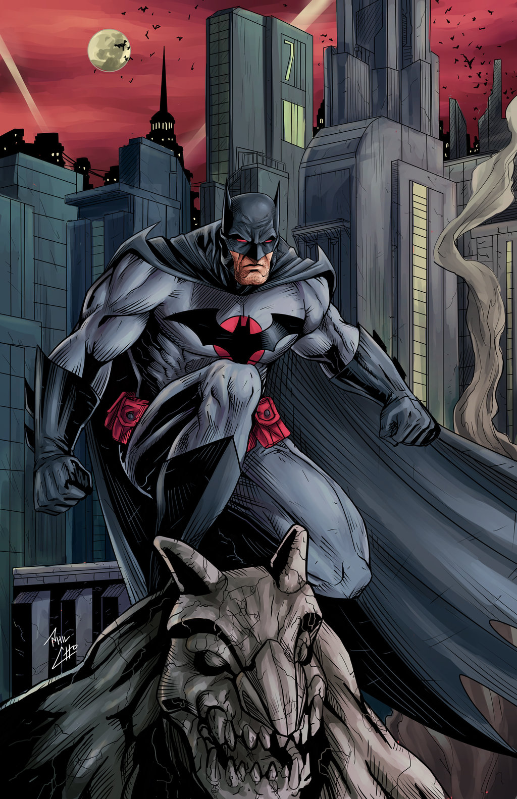 Batman (Thomas Wayne) | Death Battle Fanon Wiki | Fandom