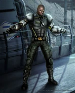 Jax in Mortal Kombat vs DC Universe