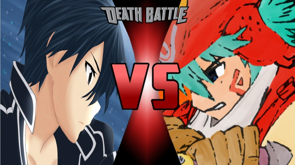 Kirito vs Kite Death Battle Fanon Wiki Fandom