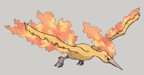 Moltres, Wikia Liber Proeliis