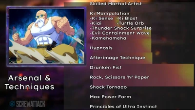 Roshi Analysis Arsenal