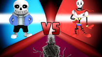 Sans and Papyrus The Skele-dads