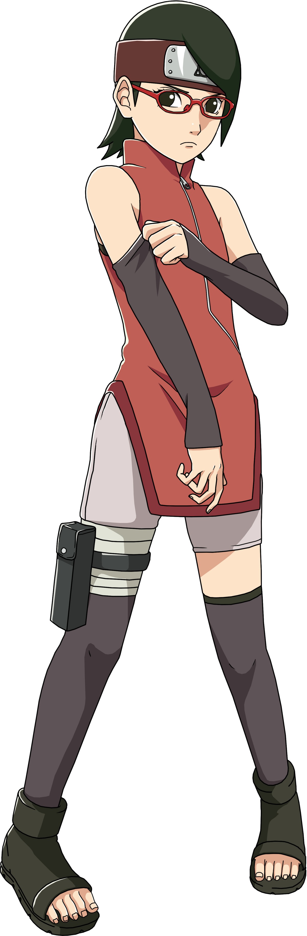 Sarada Uchiha (Naruto) - Shueisha