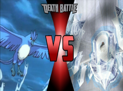 Death Battle Moveset: Articuno, Zapdos and Moltres by