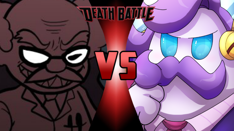 Dr Andonuts Halloween Hack Vs Max Profitt Haltmann Death Battle Fanon Wiki Fandom