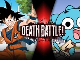 Son Goku vs Gumball Watterson