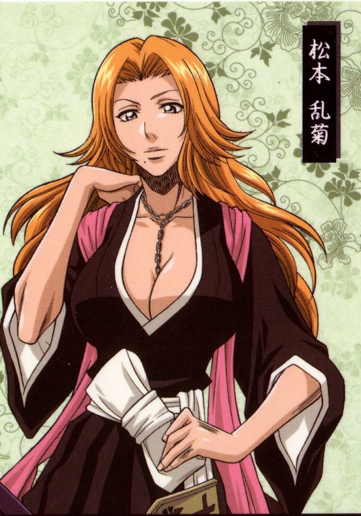 Rangiku Matsumoto Death Battle Fanon Wiki Fandom