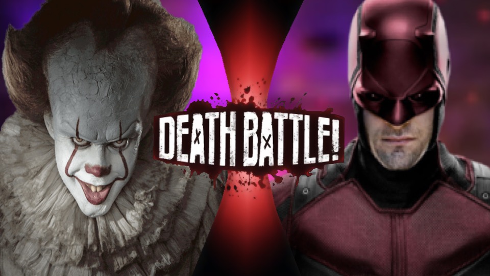 Pennywise VS Daredevil | Death Battle Fanon Wiki | Fandom