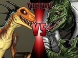 Riptor vs The Lizard