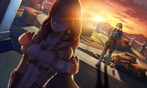 AlmAndCelicaBreakUpHaha