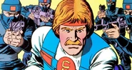 Chuck Norris from the animated series, Karate Kommandos.