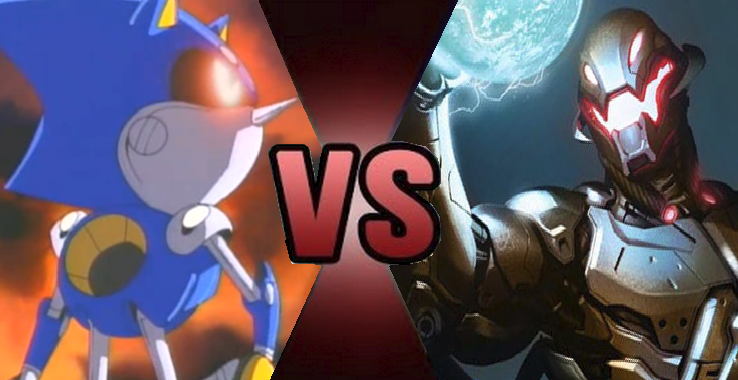 Metal Ultron Sonic Prime vs Iron Sonic by Huynhjake2001 on DeviantArt