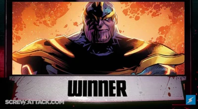 Thanos wins