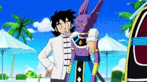 Yamcha Slaps Beerus