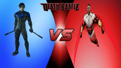 Nightwing vs. Gambit, Death Battle Fanon Wiki