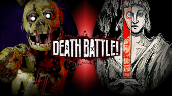 Sans vs Springtrap (Vs Battles Wiki vs Death Battle Matchups