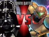 Darth Vader vs Samus Aran