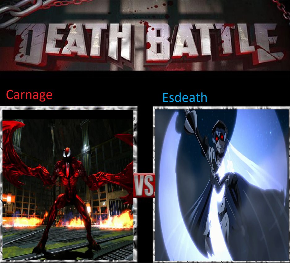 Esdeath, DEATH BATTLE Wiki