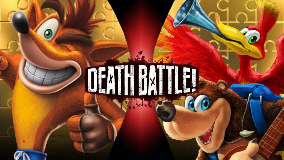 crash bandicoot vs banjo kazooie