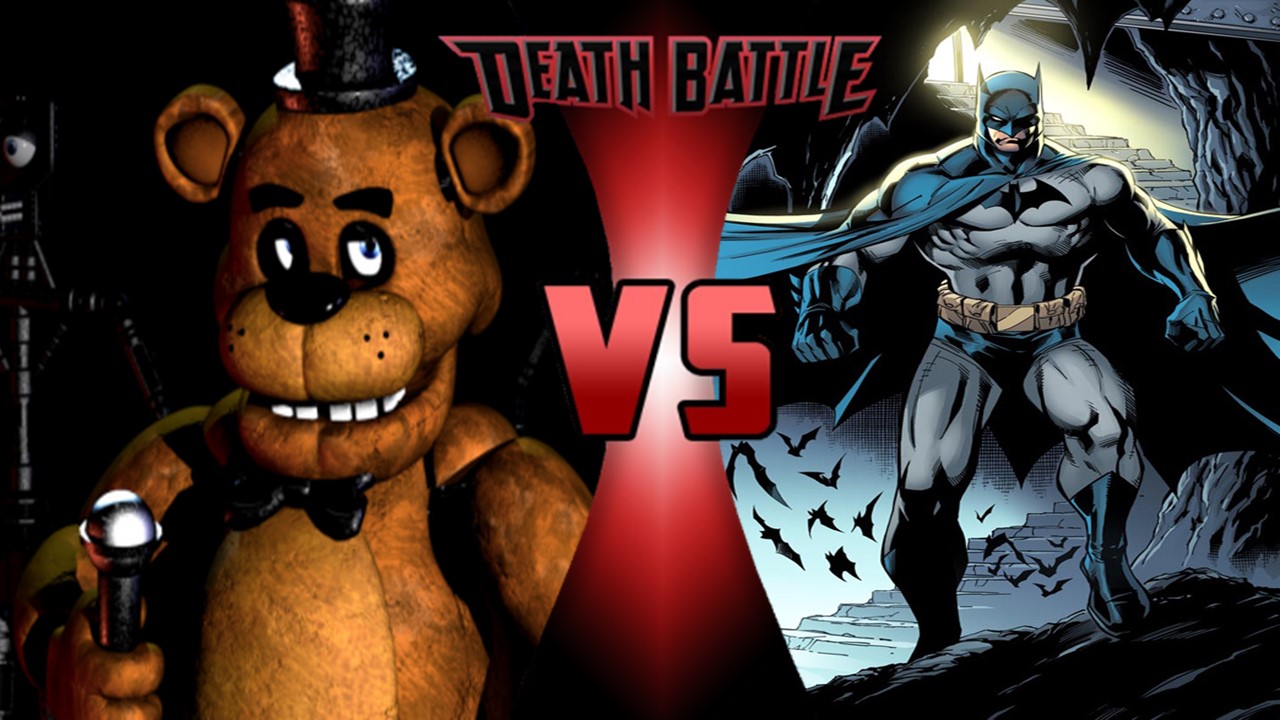 Batman vs five nights at Freddy's 1 animatronics - Battles - Comic Vine