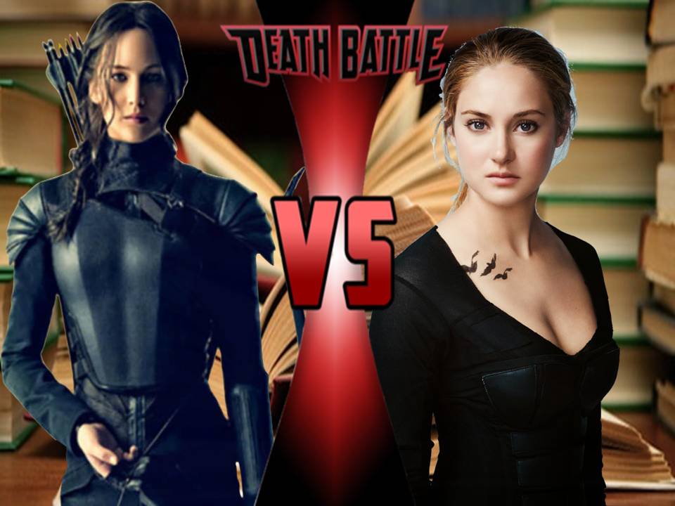 Beatrice Prior vs Katniss Everdeen Death Battle Fanon Wiki Fandom