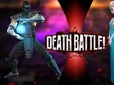 Queen Elsa vs Sub-Zero