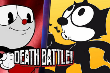 User blog:TreyDaGoat/Bendy VS Cuphead, DEATH BATTLE Wiki