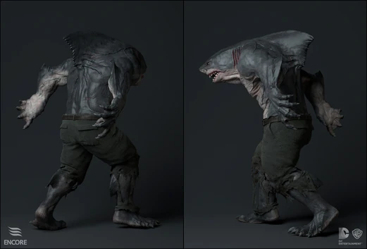 King Shark Model