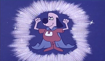 Underdog from Cartoon