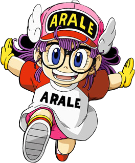 arale banpresto