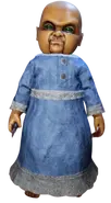 Baby Oopsie Daisy in Puppet Master The Game (2024)