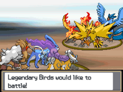 Articuno, Zapdos & Moltres vs. Raikou, Entei & Suicune, Death Battle Fanon  Wiki