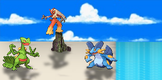 Hoenn Starter Pokémon Battle Royale, Death Battle Fanon Wiki