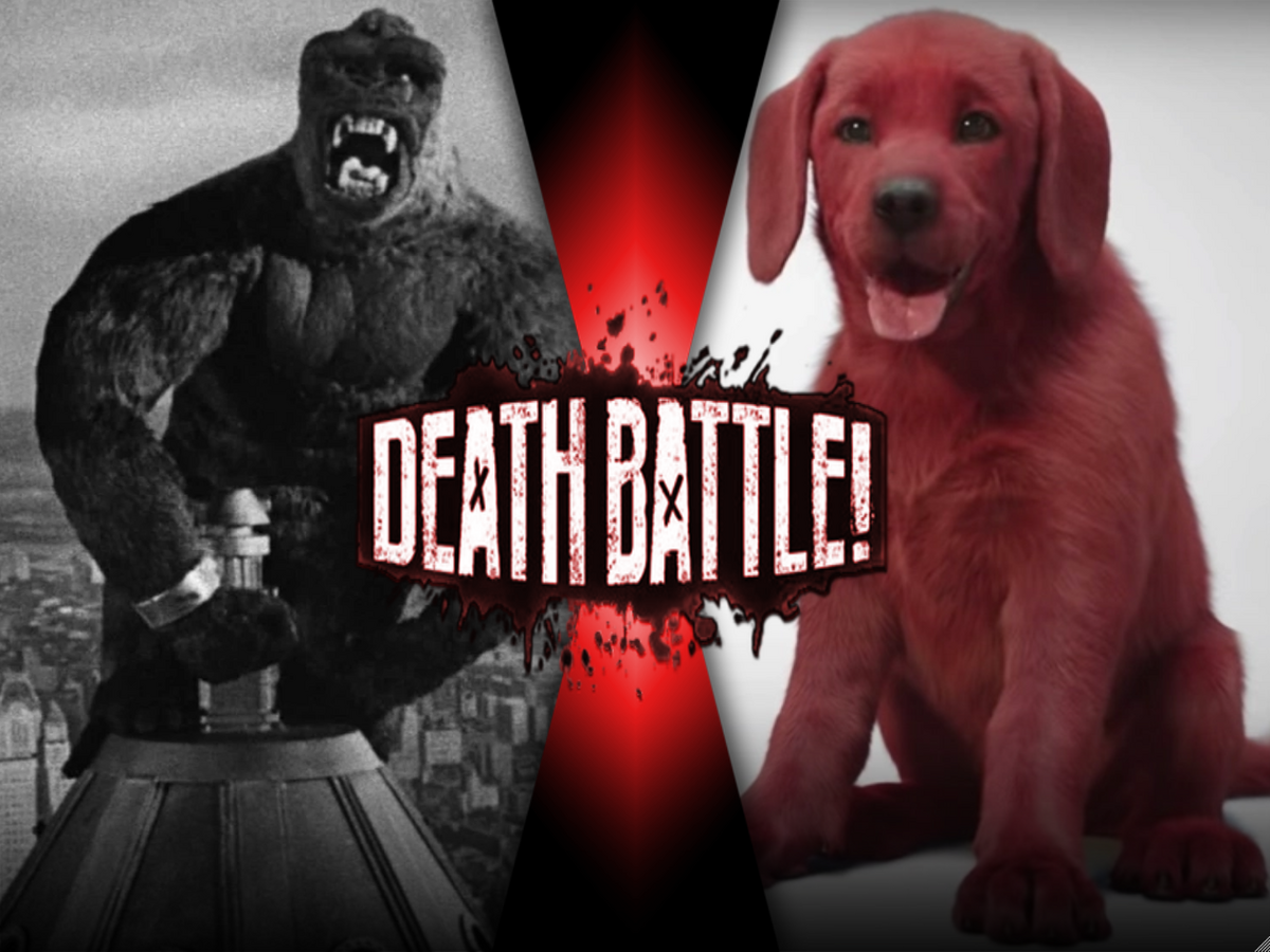Clifford the Red Dog vs King Kong | Death Battle Fanon Wiki | Fandom