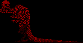 NES Godzilla Creepypasta - Red's Final Form