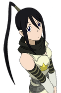 Tsubaki Nakatsukasa, Black Star's weapon/partner