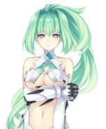 CPU Green Heart