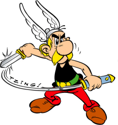 Asterix, Heroes Wiki