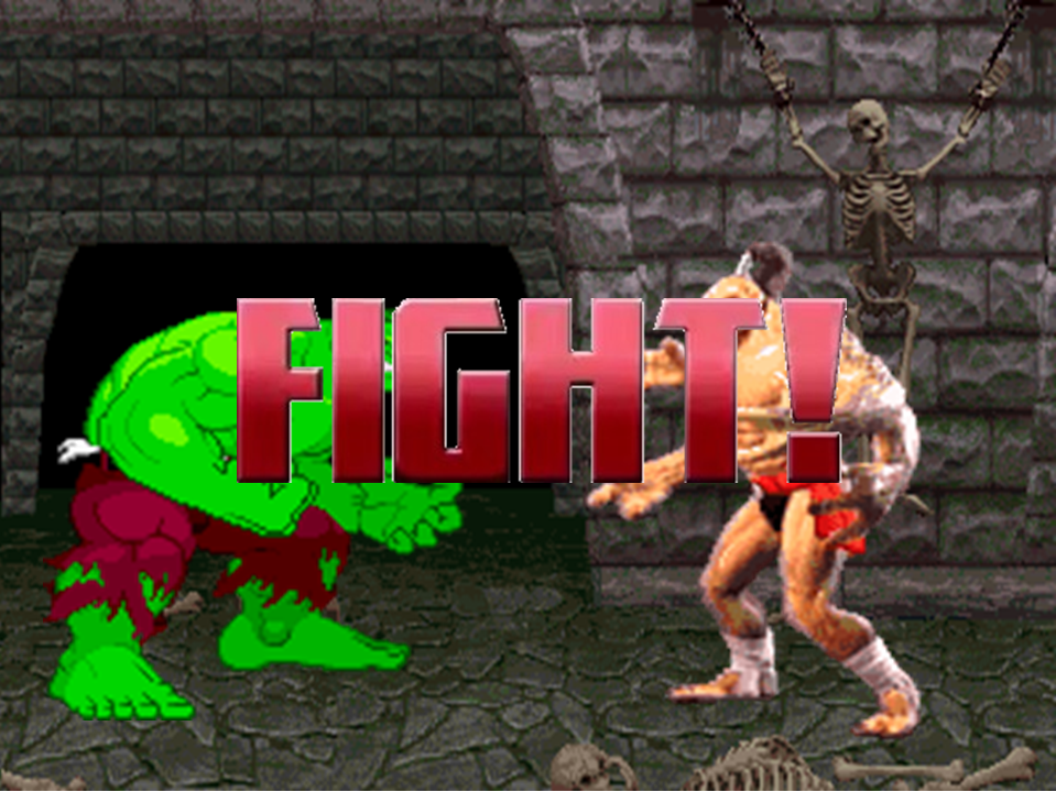 Em uma luta Hulk vs. Goro (Mortal Kombat), quem venceria e por quê